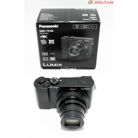 CAMARA COMPACTA DIGITAL PANASONIC LUMIX DMC-TZ100