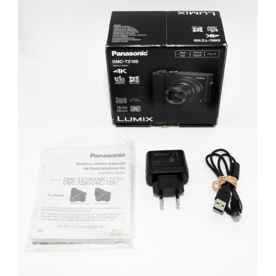 CAMARA COMPACTA DIGITAL PANASONIC LUMIX DMC-TZ100