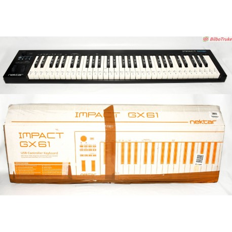 TECLADO MIDI NEKTAR IMPSCT GX61