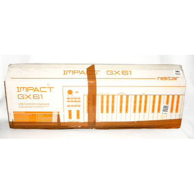 TECLADO MIDI NEKTAR IMPSCT GX61