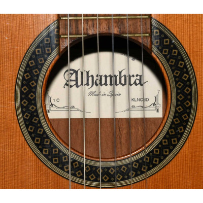 GUITARRA CLASICA ALHAMBRA 1C KLNCDD