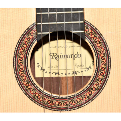 GUITARRA ELECTROACUSTICA RAIMUNDO MOD 130 CON PREVIO ADMIRA