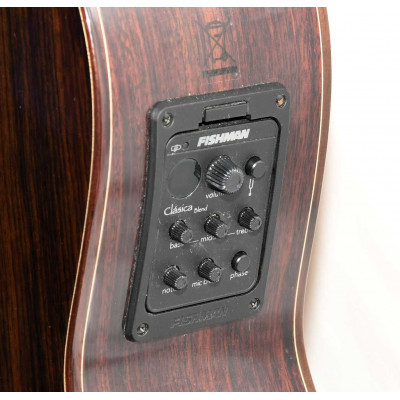 GUITARRA ELECTROACUSTICA RAIMUNDO MOD 130 CON PREVIO ADMIRA