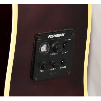 GUITARRA ELECTROACUSTICA EKO KW EQ FISHMAN ION