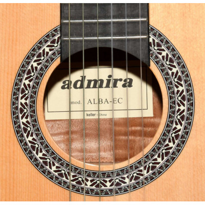 GUITARRA ELECTROACUSTICA ADMIRA ALBA EC