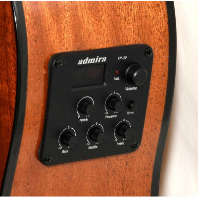 GUITARRA ELECTROACUSTICA ADMIRA ALBA EC