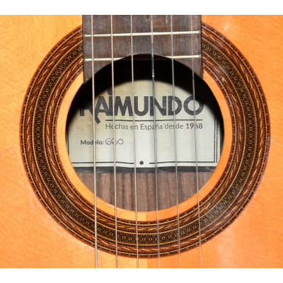 GUITARRA CLASICA ELECTRIFICADA RAIMUNDO 660