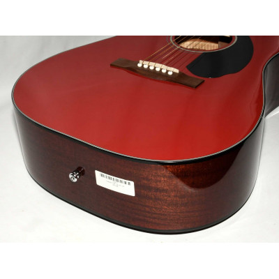 GUITARRA ACUSTICA FENDER FSR CD-60 CHY