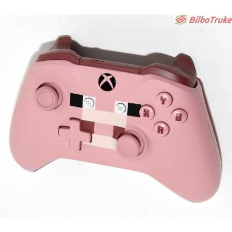 MANDO XBOX ONE ROSA MINECRAFT