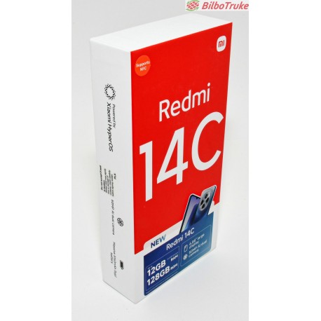 XIAOMI REDMI 14C 128GB NEGRO PRECINTADO