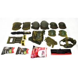 LOTE DE ACCESORIOS AIRSOFT