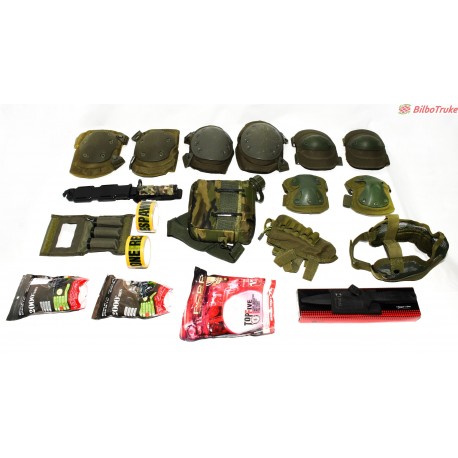 LOTE DE ACCESORIOS AIRSOFT