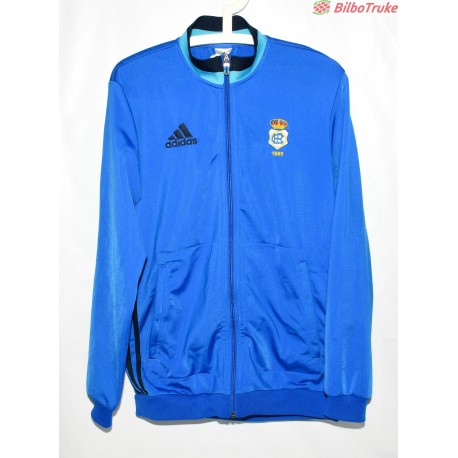 SUDADERA ADIDAS REAL CLUB RECREATIVO DE HUELVA