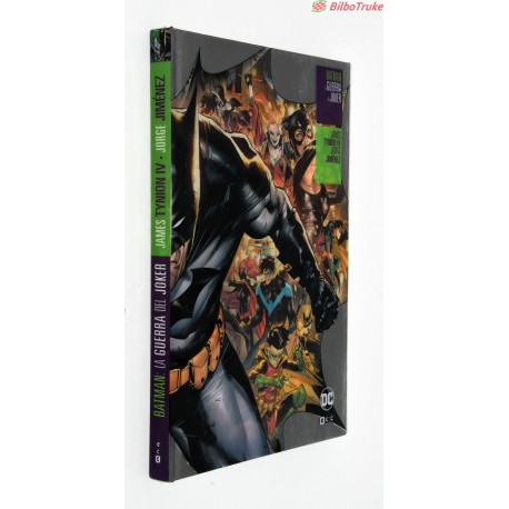BATMAN: LA GUERRA DEL JOKER (EDICIÓN DELUXE)