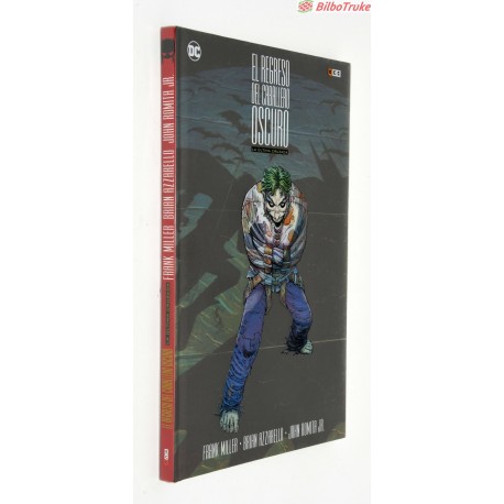 EL REGRESO DEL CABALLERO OSCURO: LA ÚLTIMA CRUZADA (EDICIÓN DELUXE)