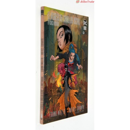 EL REGRESO DEL CABALLERO OSCURO: EL CHICO DORADO (EDICIÓN DELUXE)