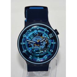RELOJ SWATCH PLANET BLUE 21 SB01N101