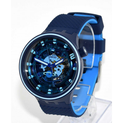 RELOJ SWATCH PLANET BLUE 21 SB01N101