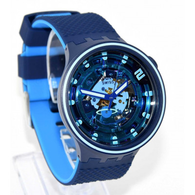RELOJ SWATCH PLANET BLUE 21 SB01N101