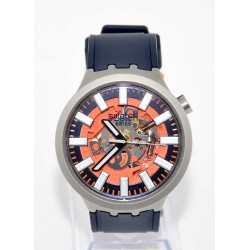 RELOJ SWATCH ORANGE IN THE WORKS