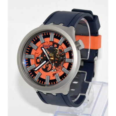 RELOJ SWATCH ORANGE IN THE WORKS