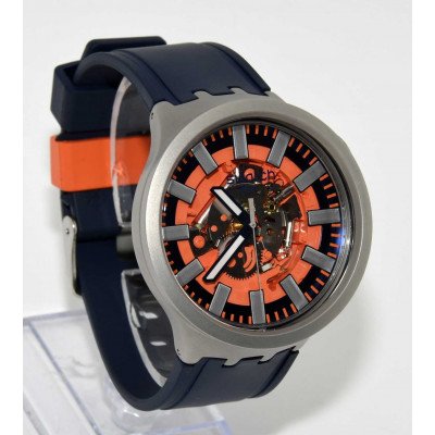 RELOJ SWATCH ORANGE IN THE WORKS