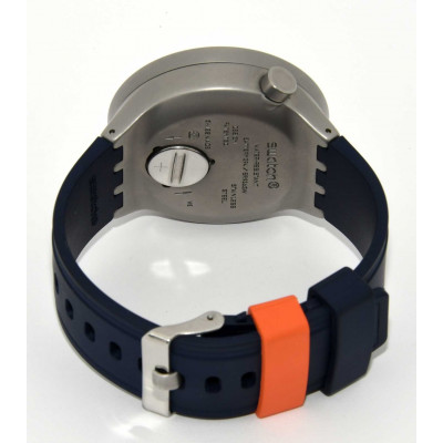 RELOJ SWATCH ORANGE IN THE WORKS