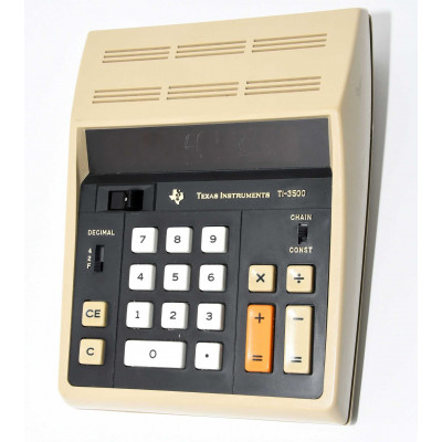 CALCULADORA TEXAS TI 3500