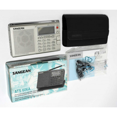 RADIO SANGEAN ATS 606A