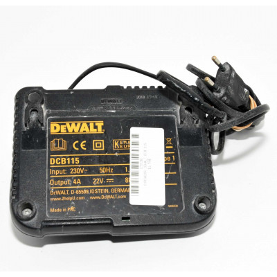 CARGADOR DEWALT DCB 115