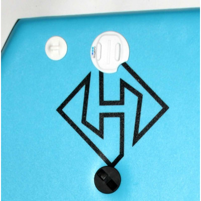 TABLA BODYBOARD HUBBOARDS HUBB FIRE STARTER