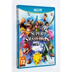 VIDEOJUEGO WII U SUPER SMASH BROS