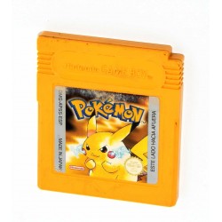 VIDEOJUEGO POKEMON AMARILLO