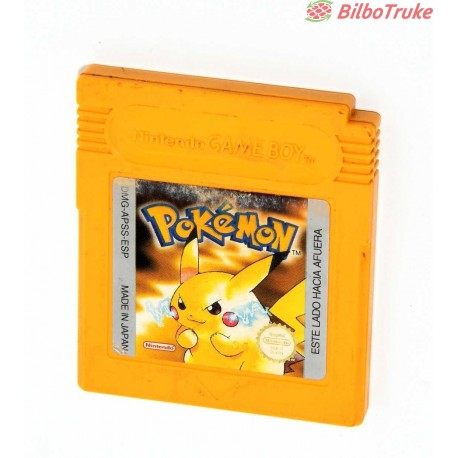 VIDEOJUEGO POKEMON AMARILLO