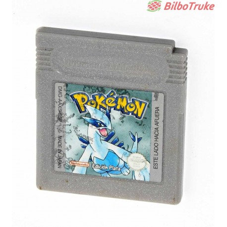 VIDEOJUEGO POKEMON PLATA