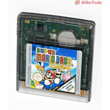 VIDEOJUEGO GAMEBOY SUPER MARIO BROS DELUXE