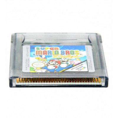 VIDEOJUEGO GAMEBOY SUPER MARIO BROS DELUXE