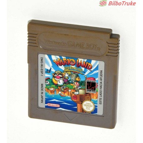 VIDEOJUEGO GAMEBOY WARIOLAND