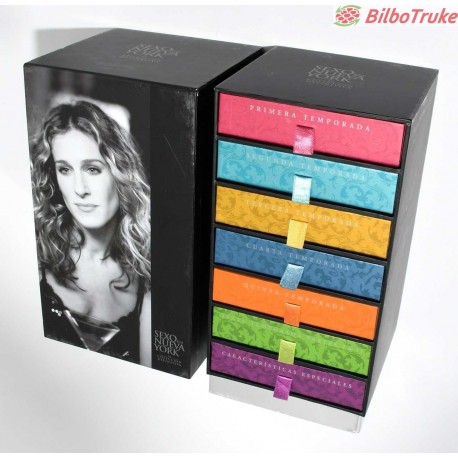 DVDS SEXO EN NUEVA YORK EDICION JOYERO