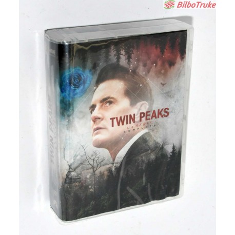 DVDS TWIN PEAKS SERIES NUEVA Y VIEJA