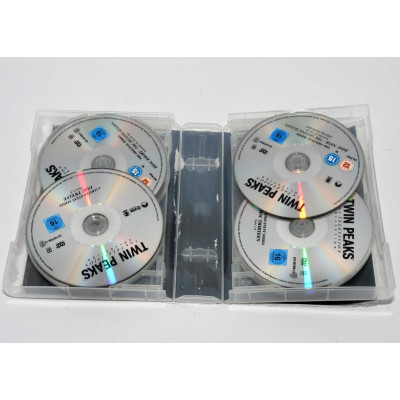 DVDS TWIN PEAKS SERIES NUEVA Y VIEJA