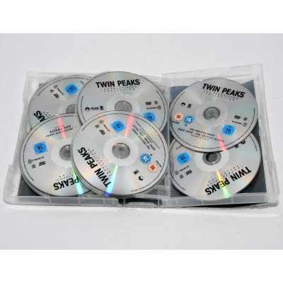 DVDS TWIN PEAKS SERIES NUEVA Y VIEJA