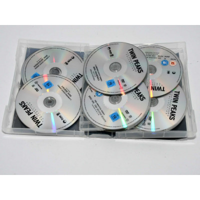 DVDS TWIN PEAKS SERIES NUEVA Y VIEJA