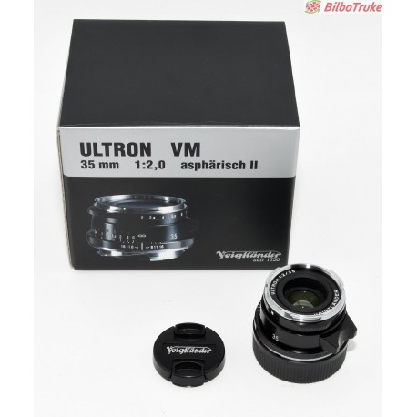 OBJETIVO ULTRON VM 35MM 1:2.0 ASPHERICAL II