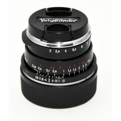 OBJETIVO ULTRON VM 35MM 1:2.0 ASPHERICAL II