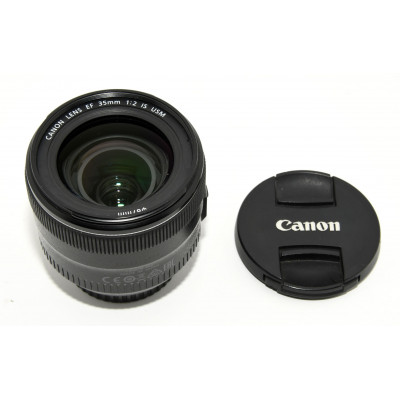 OBJETIVO CANON 35MM F:2 IS USM