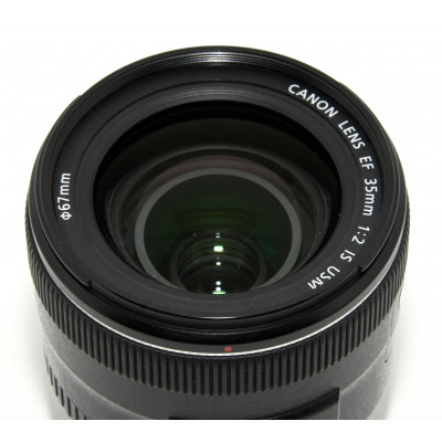 OBJETIVO CANON 35MM F:2 IS USM