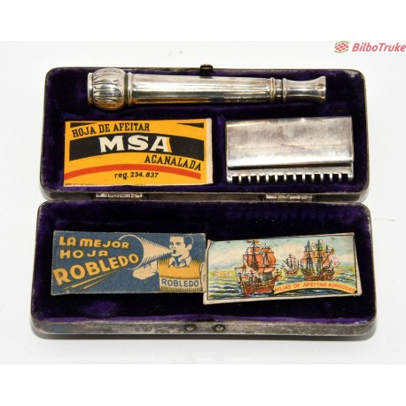 MAQUINILLA AFEITAR GILLETTE KING
