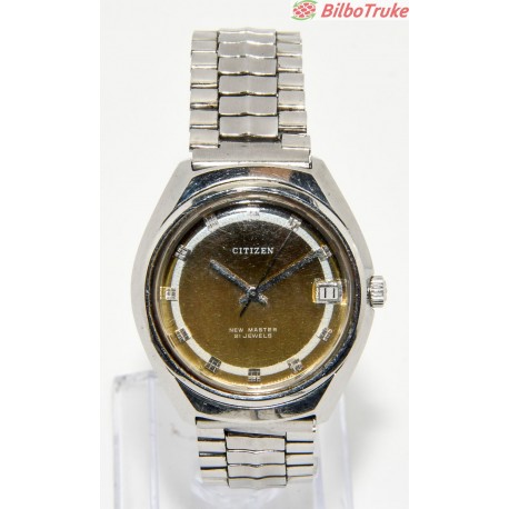 RELOJ CITIZEN NEW MASTER (DOS TONOS)