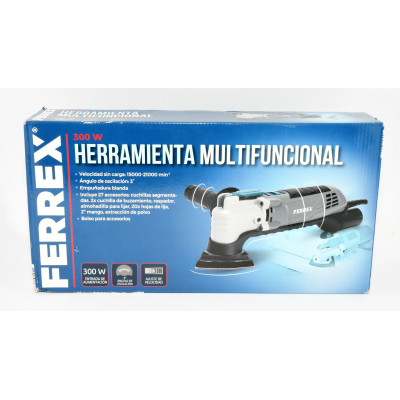HERRAMIENTA MULTIFUNCIONAL FERREX 300W